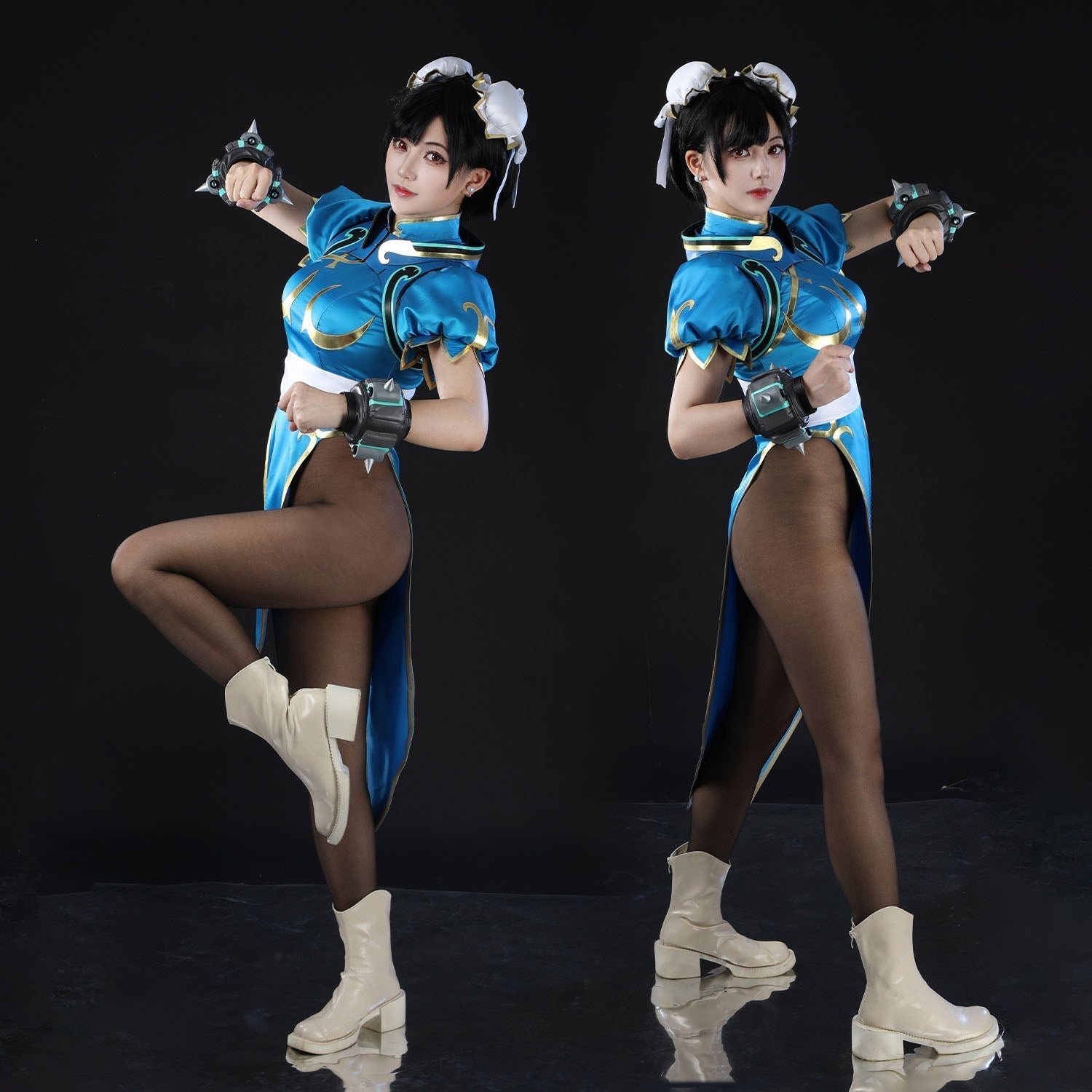 [ylevol] Overwatch 2 Juno X Street Fighter 6 Chun Li Cosplay Costumes
