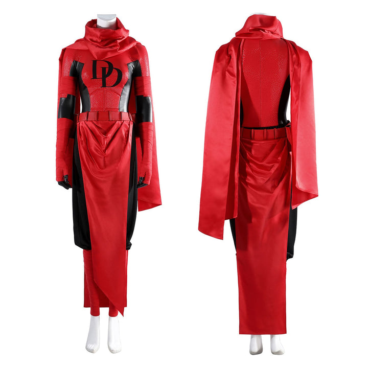 [ylevol] Daredevil Elektra Natchios Top Level Female Cosplay Costumes