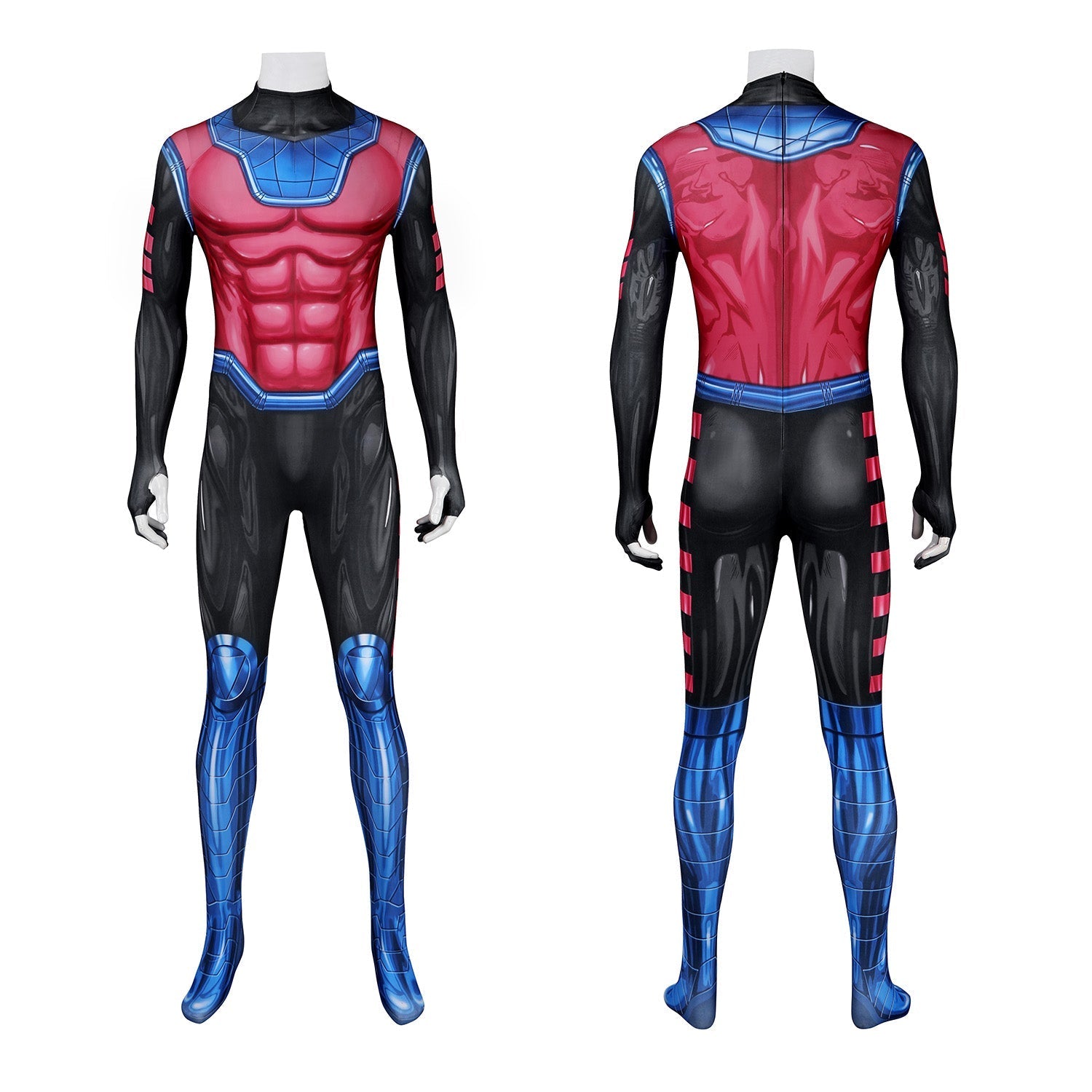 [ylevol] X-Men'97 Gambit Remy Etienne Lebeau Top Level Cosplay Costumes