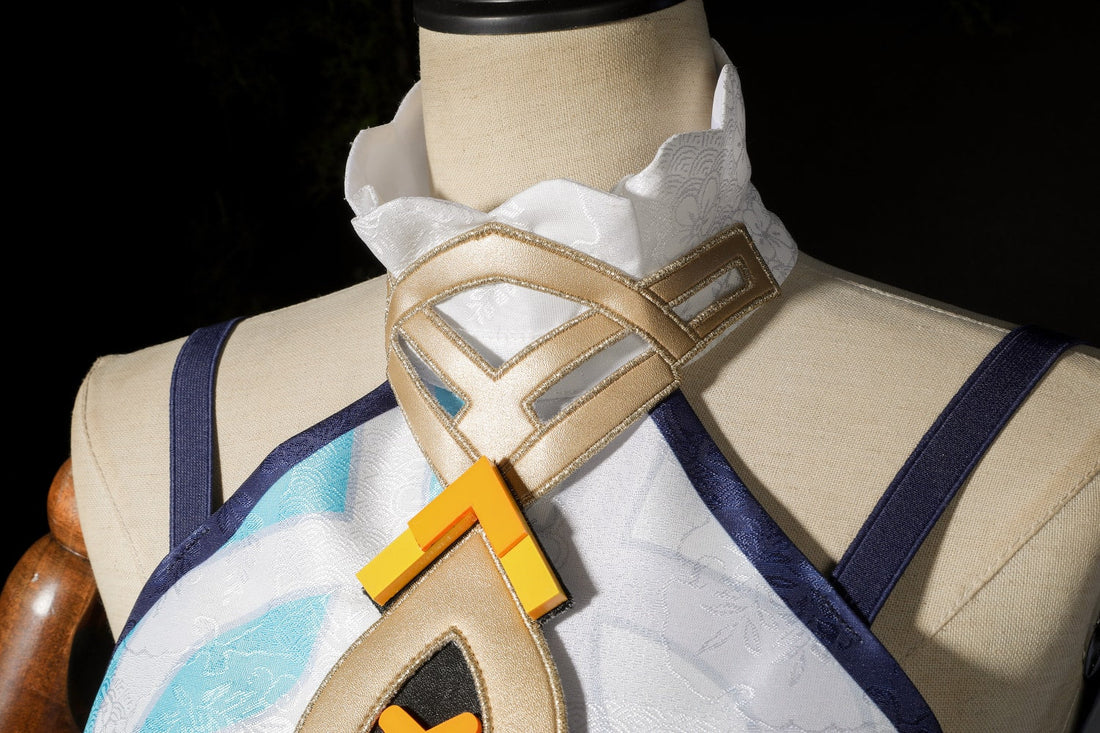 [ylevol] Game Genshin Impact Mualani Full Set Top Level Cosplay Costumes