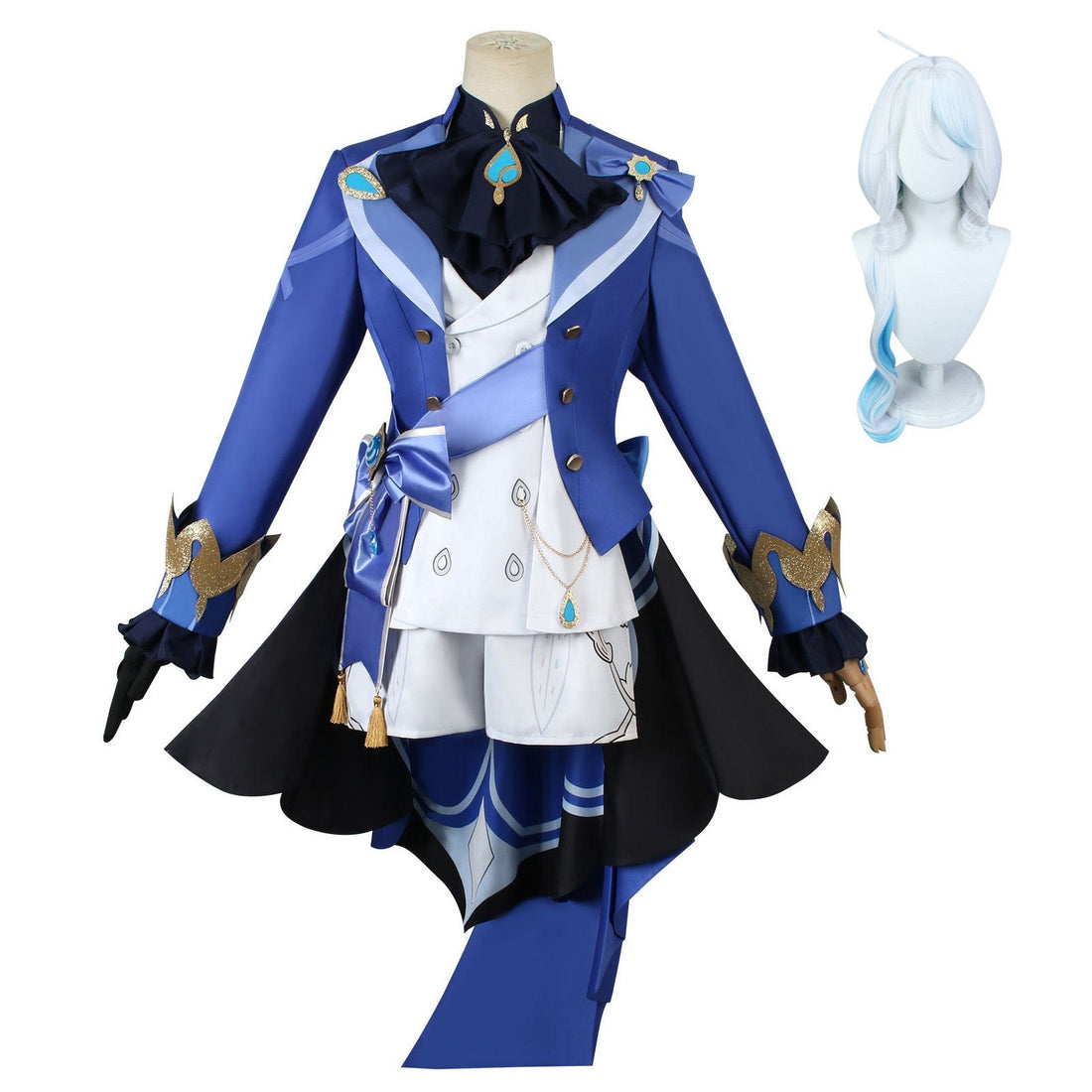 [ylevol] Genshin Impact Focalors Furina De Fontaine Hydro Archon Cosplay Costumes