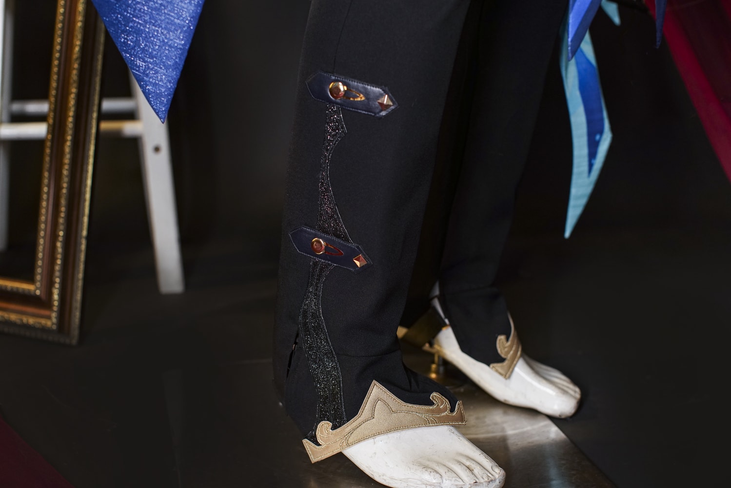 [ylevol] Game Genshin Impact Neuvillette Full Set Top Level Cosplay Costumes