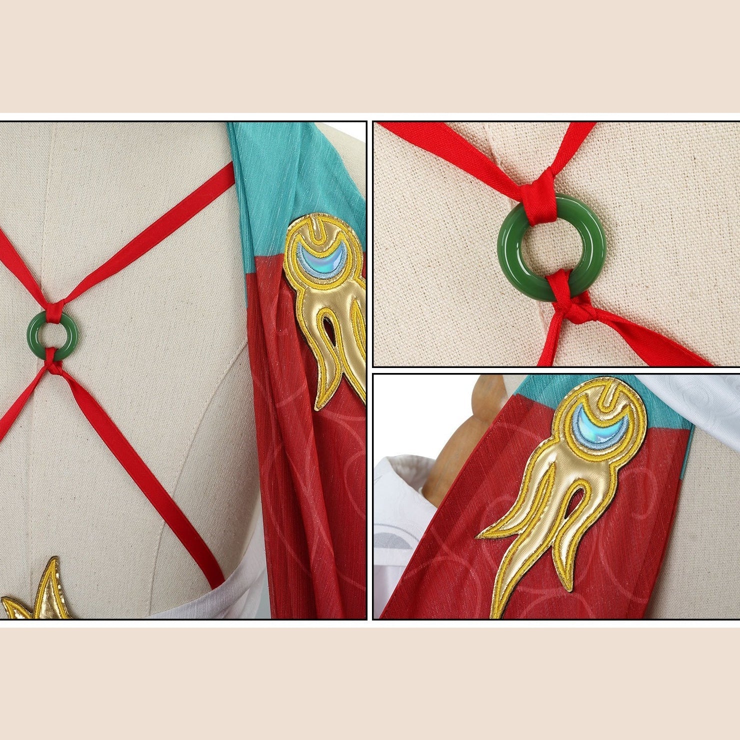 [ylevol] Honkai: Star Rail Flamewheel Eight Leaves Yunli Cosplay Costumes