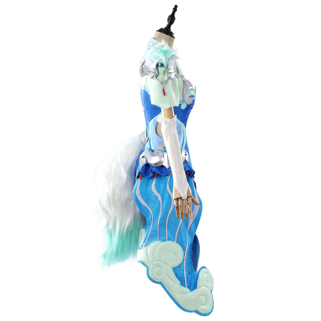 [ylevol] Overwatch 2 Kiriko Bai Ze Full Set Top Level Cosplay Costumes