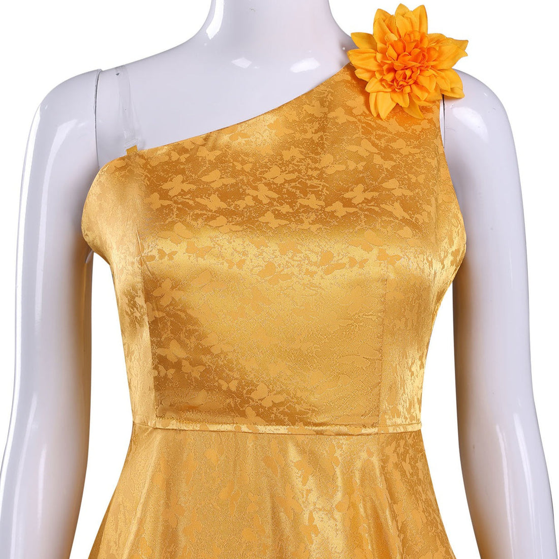 [ylevol] Zoo 2 Non-Mammalians Rise Judy Hopps Yellow Dress Cosplay Costumes