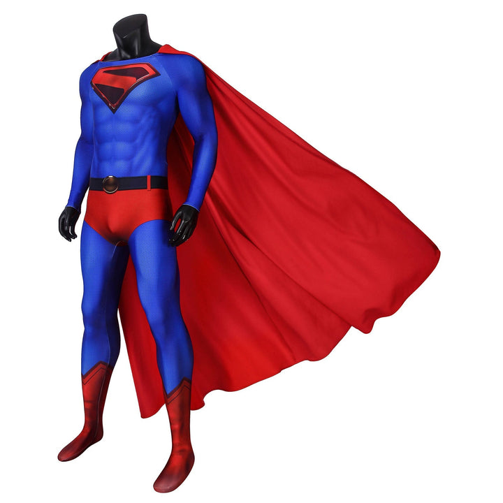 [ylevol] Crisis on Infinite Earths Superman Kal-El / Clark Kent Jumpsuit Costumes