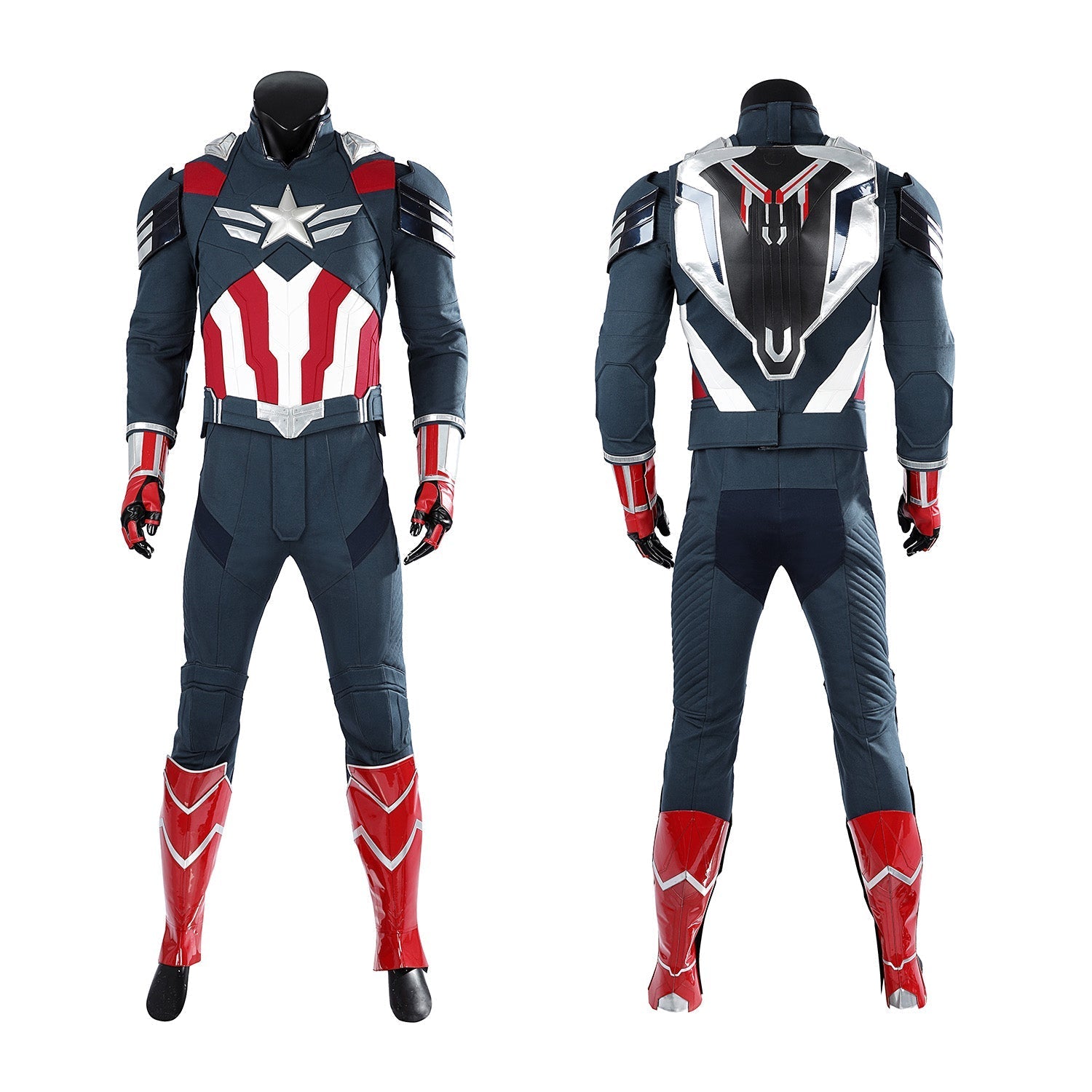 [ylevol] Captain America 4 Brave New World Full Set Top Level Cosplay Costumes
