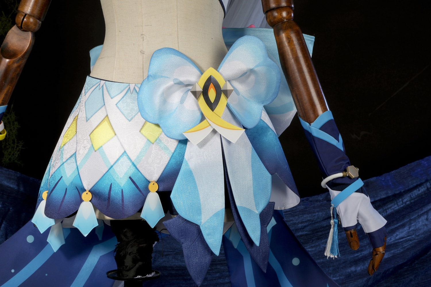 [ylevol] Game Genshin Impact Mualani Full Set Top Level Cosplay Costumes