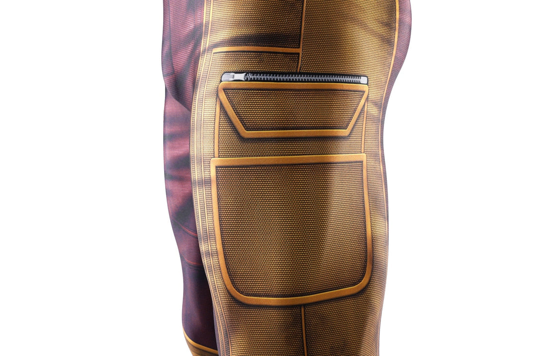 Deadpool 3 Deadpool & Friend Wolverine Brown Jumpsuit Costumes