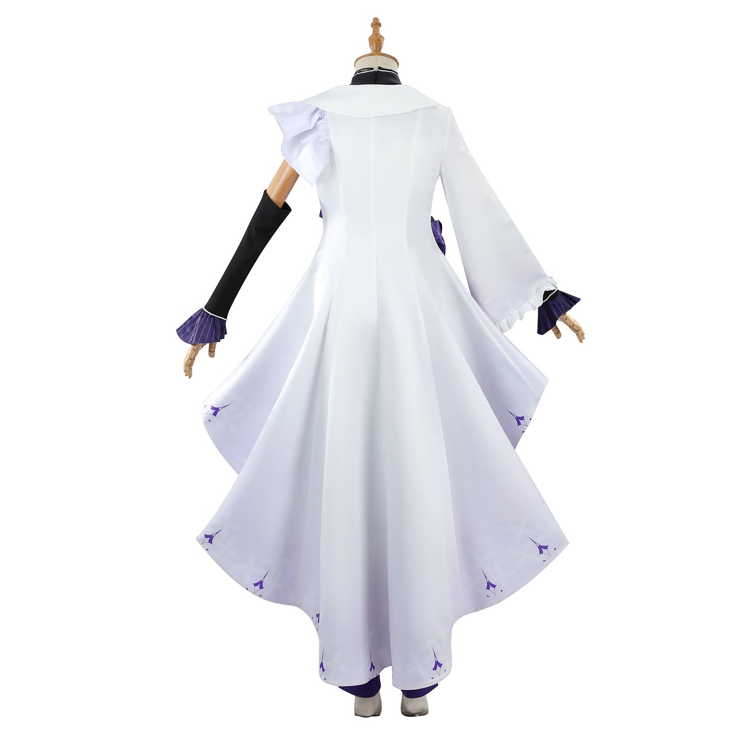 [ylevol] Game Carnival Kuya Eterno The Silent Night Amethyst Dress Cosplay Costumes
