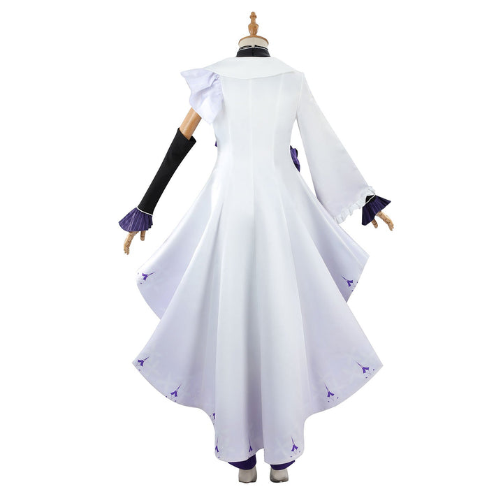 [ylevol] Game Carnival Kuya Eterno The Silent Night Amethyst Dress Cosplay Costumes