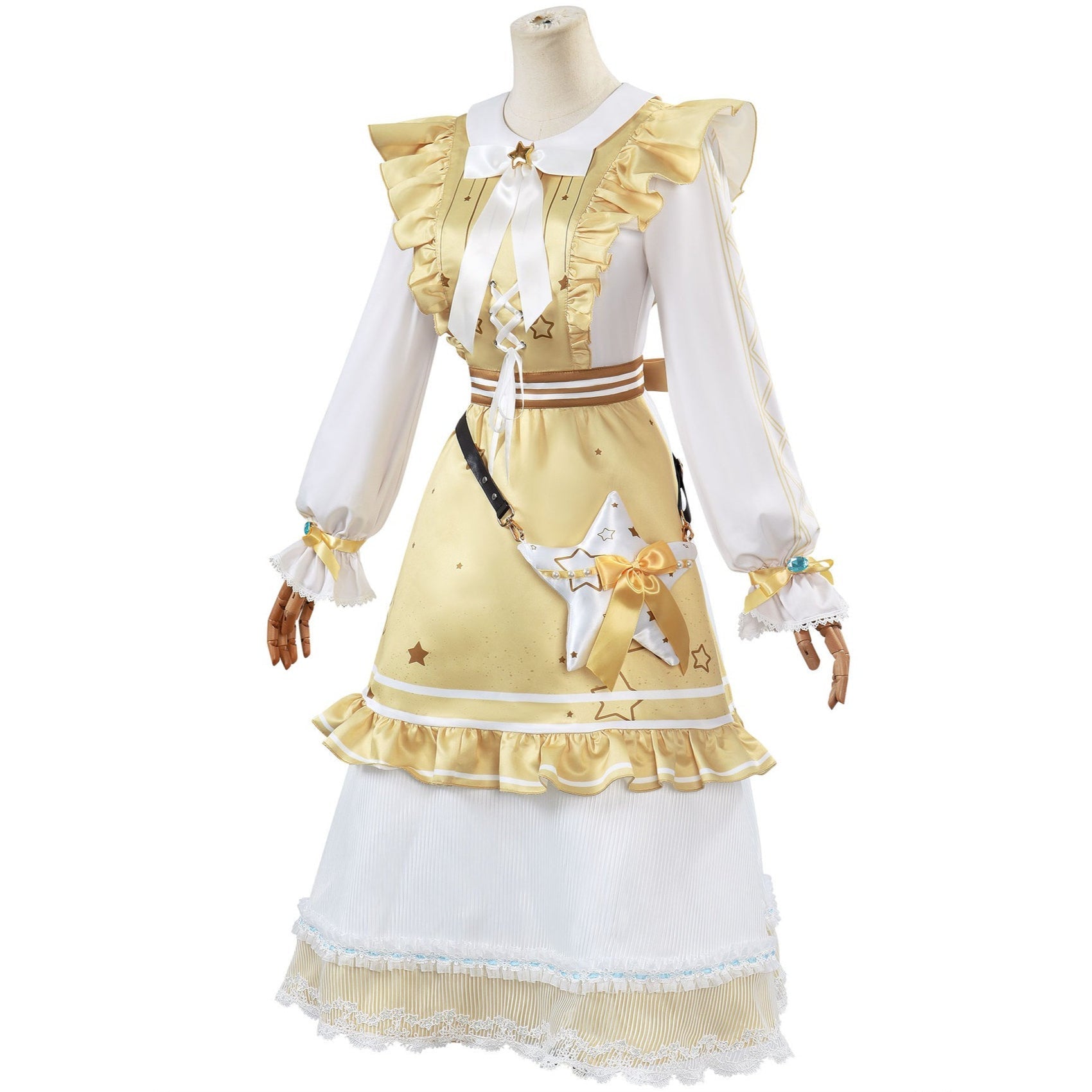 [ylevol] Identity V Toy Merchant Anne Lester Whispered Light Cosplay Costumes