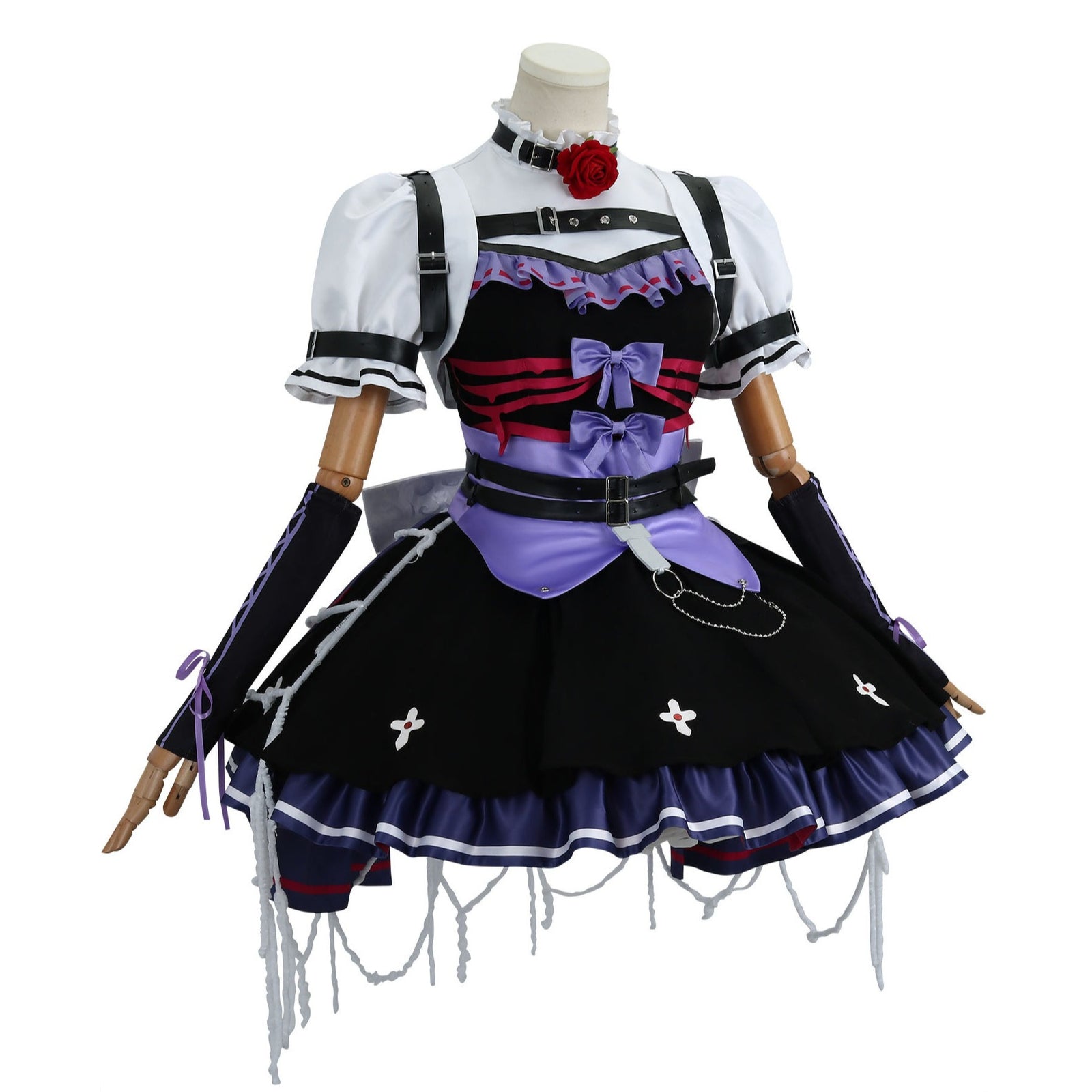 [ylevol] Identity V Gardener Emma Woods Halloween Purple Cosplay Costumes