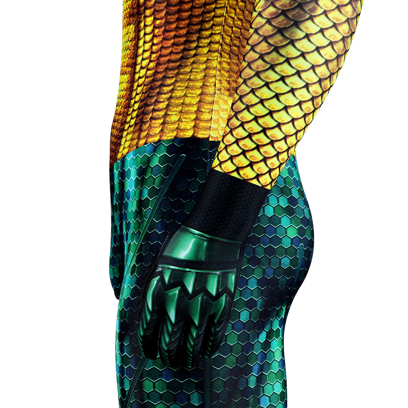 [ylevol] Aquaman 2 The Lost Kingdom Arthur Curry Male Jumpsuit Costumes