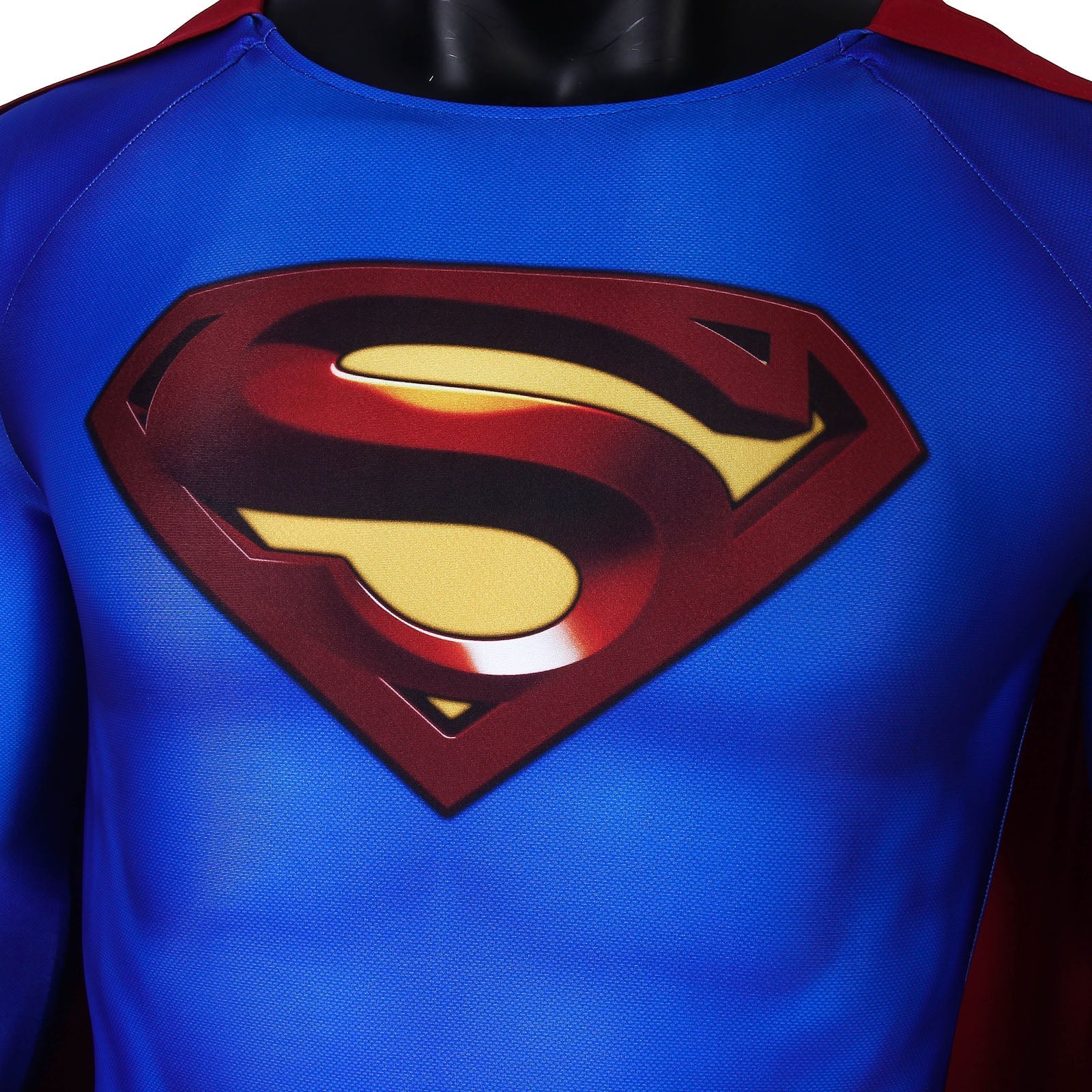 [ylevol] Superman Returns Superman Clark Kent Jumpsuit Cosplay Costumes
