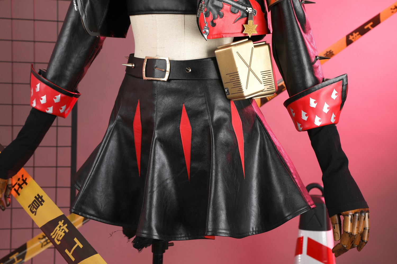 [ylevol] Game Zenless Zone Zero Burnice Whita Top Cosplay Costumes