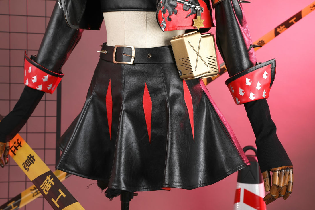 [ylevol] Game Zenless Zone Zero Burnice Whita Top Cosplay Costumes