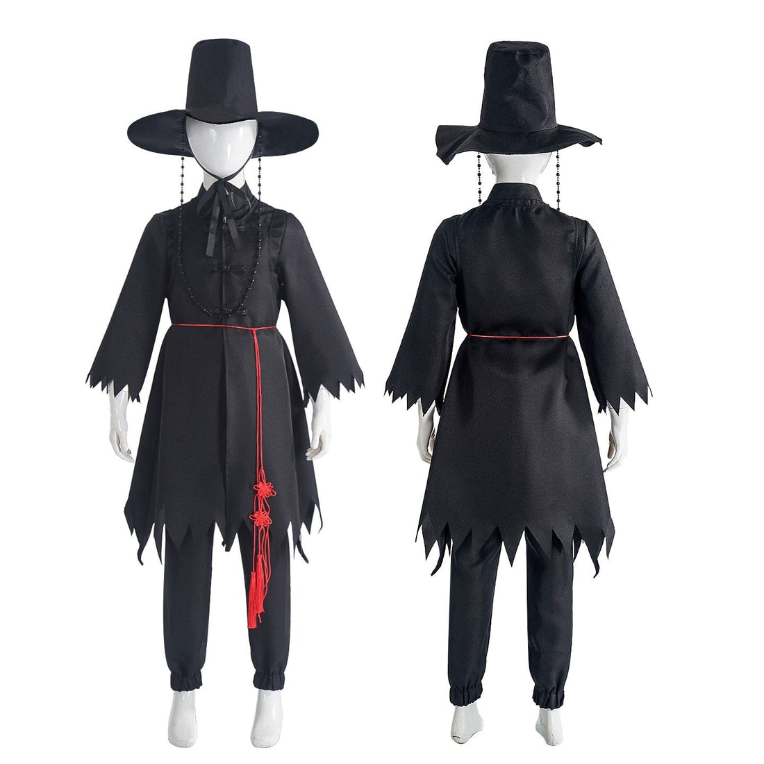 KPop Demon Hunters Saja Boys Soda Pop Demon Outfit Cosplay Costumes