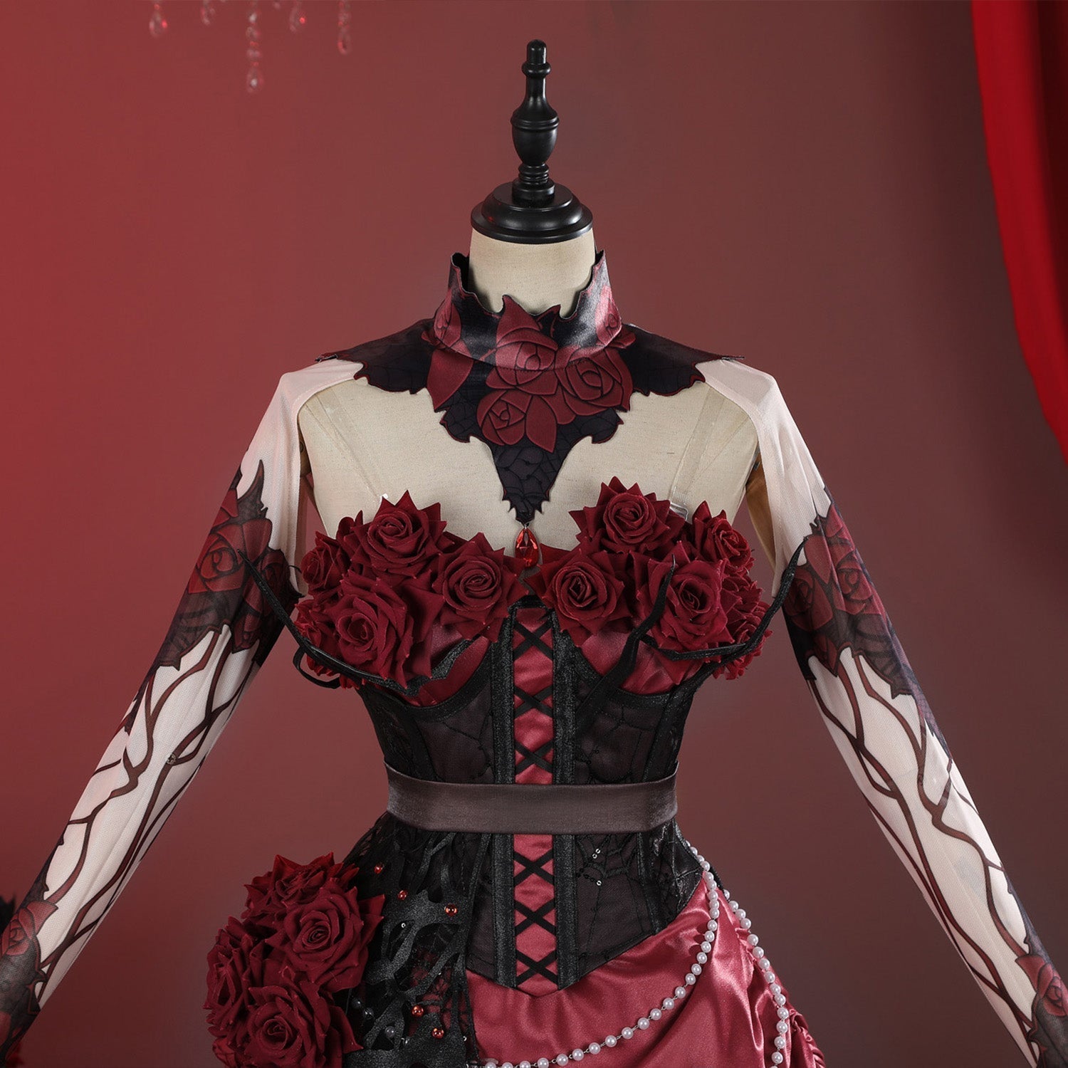 [ylevol] Identity V Bloody Queen Mary Full Set Cosplay Costumes