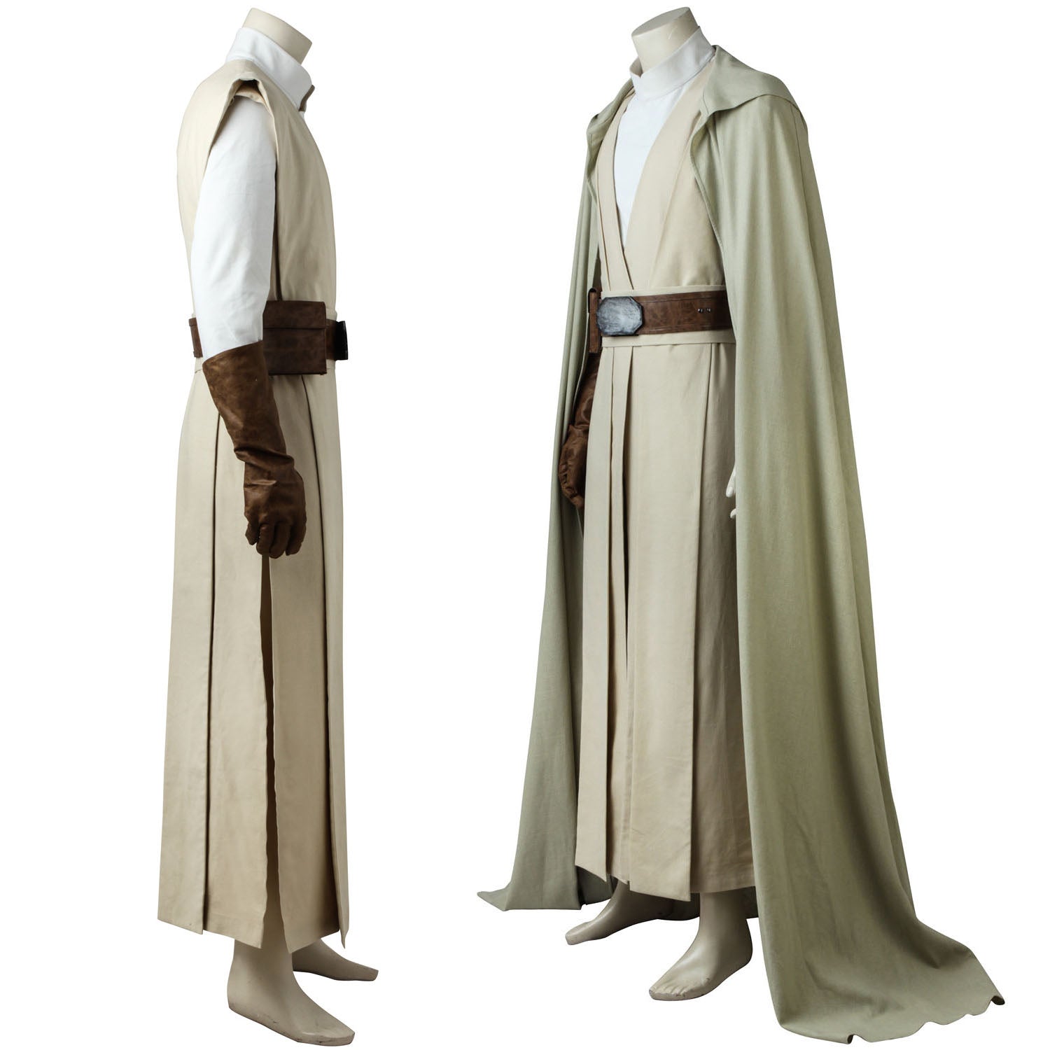 [ylevol] Star Wars 8 The Last Jedi Luke Skywalker Fullset Cosplay Costumes