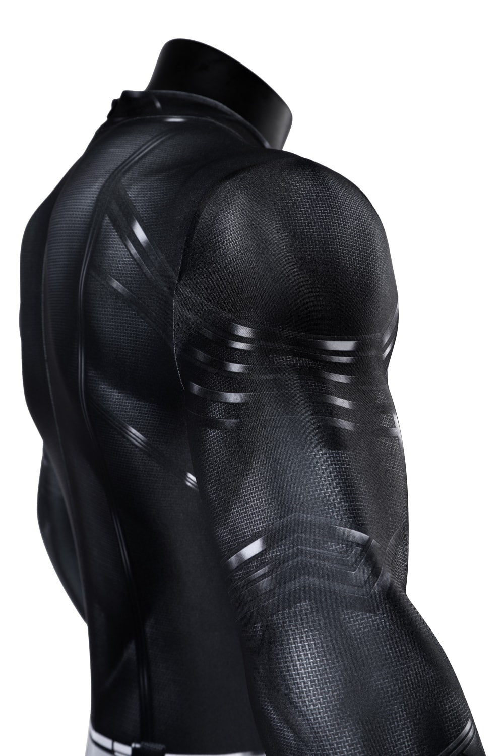 [ylevol] Superman Legacy Clark Kent Black Jumpsuit Cosplay Costumes