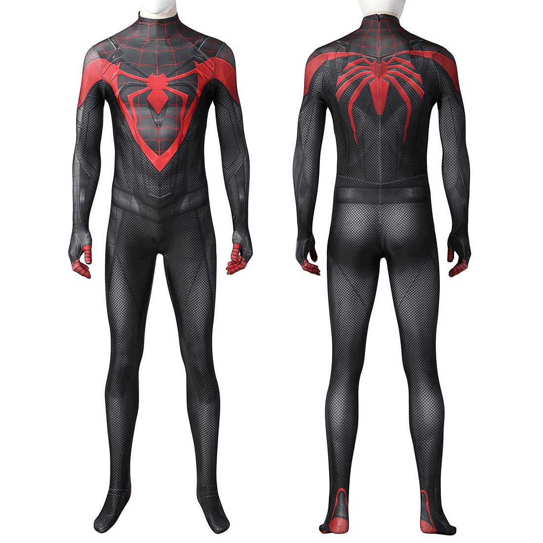 [ylevol] Spider-Man: Miles Morales PS5 Suit V2 Male Jumpsuit Costumes