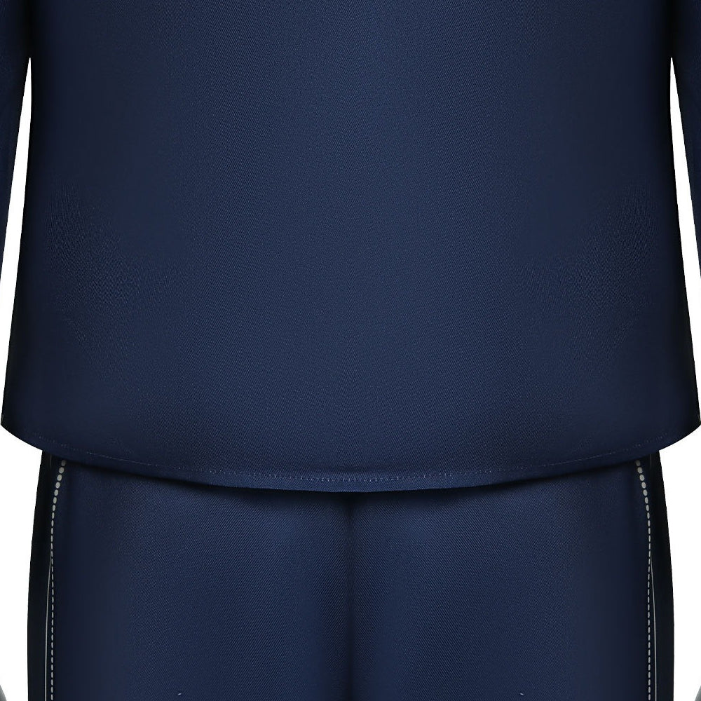 [ylevol] Wicked: For Good Prince Fiyero Navy Blue Suit Cosplay Costumes