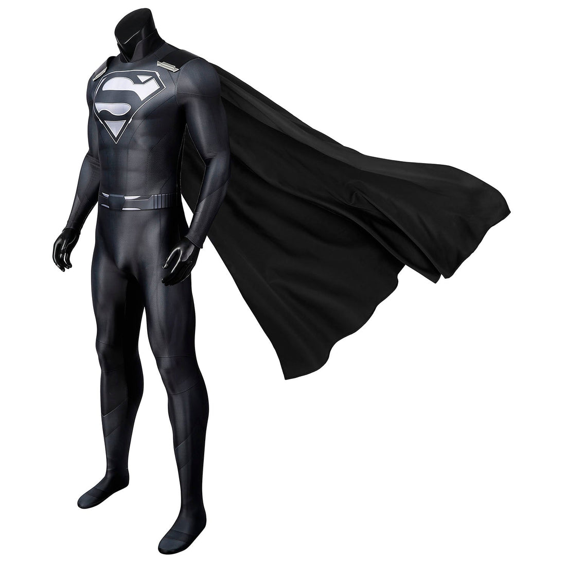 [ylevol] Crisis on Infinite Earths Superman Kal-El Clark Kent Male Jumpsuit Costumes