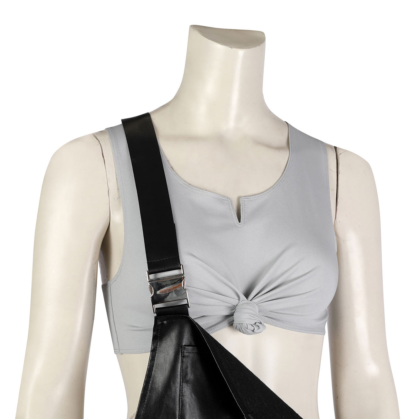 [ylevol] Cyberpunk 2077 Judy Alvarez Female Leather Cosplay Costumes