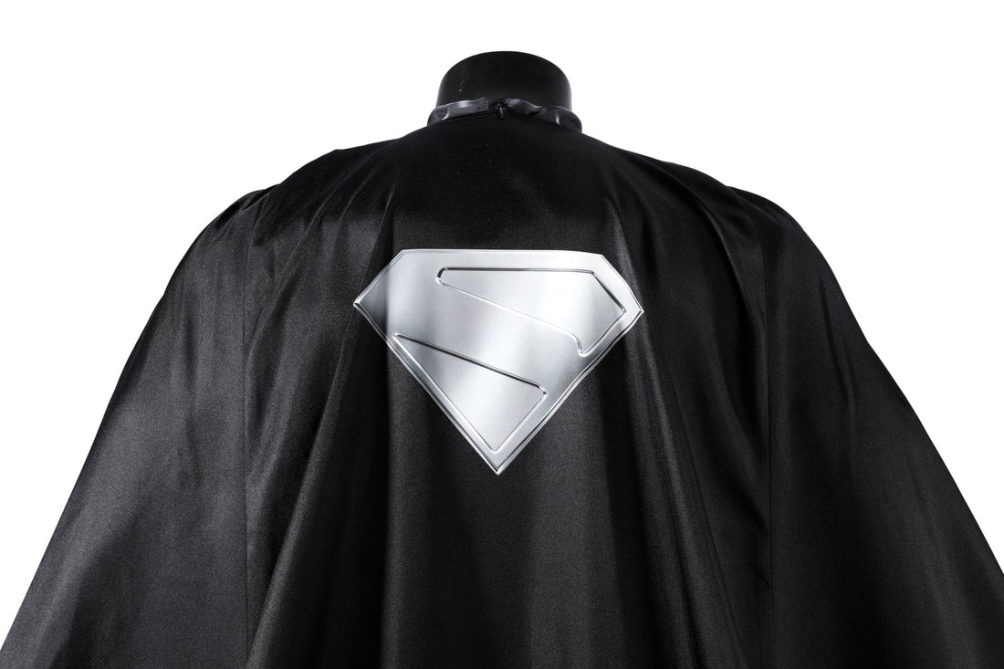 [ylevol] Superman Legacy Clark Kent Black Jumpsuit Cosplay Costumes