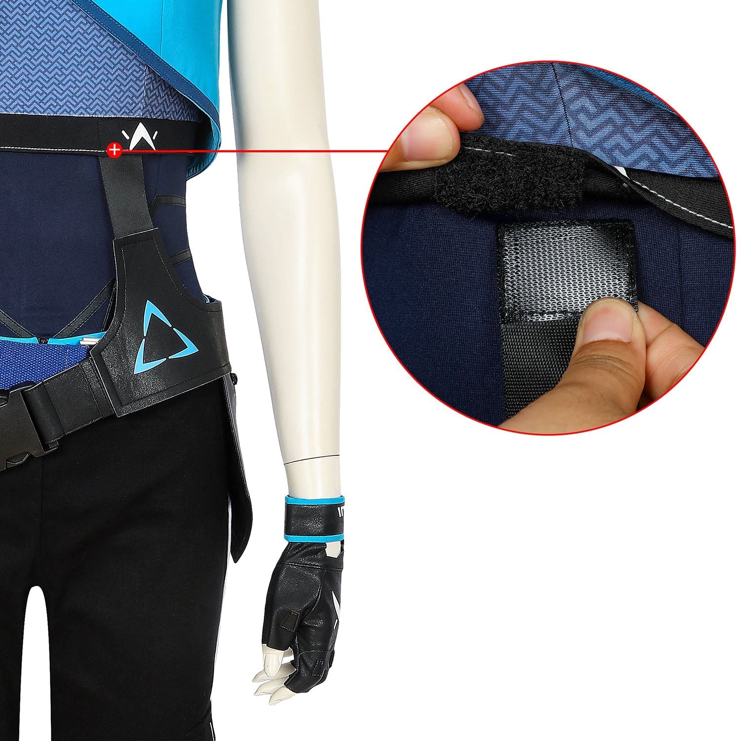 [ylevol] Valorant Jett Outfit Female Fullset Cosplay Costumes