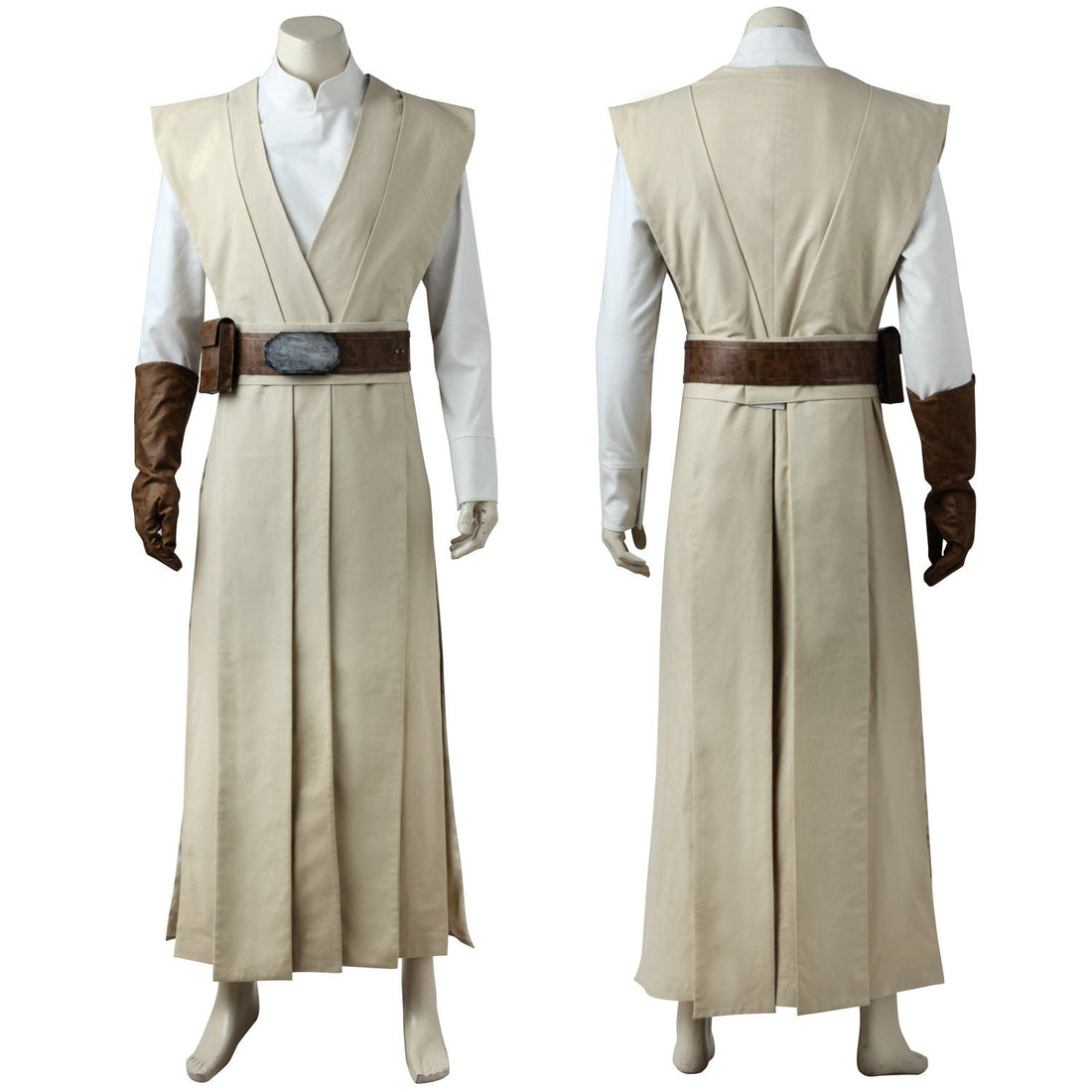 [ylevol] Star Wars 8 The Last Jedi Luke Skywalker Fullset Cosplay Costumes