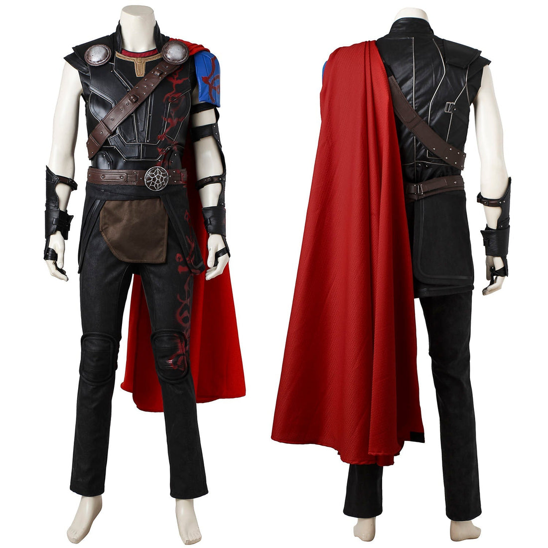 [ylevol] Marvel Thor 3 Ragnarok Thor Suit Ver 1 Male Fullset Cosplay Costumes