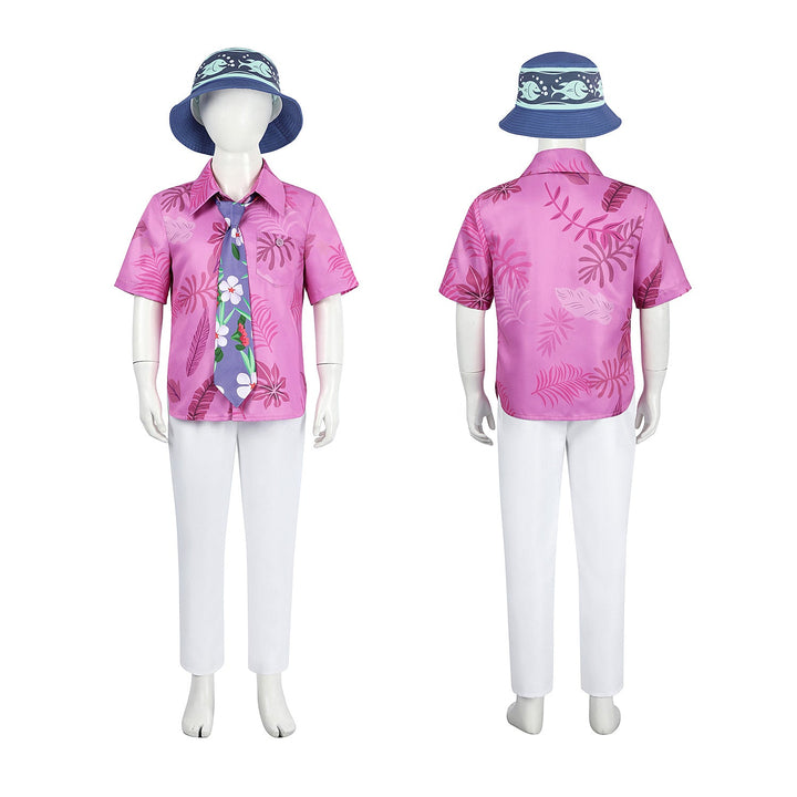 [ylevol] Zoo 2: Non-Mammalians Rise Nick Wilde Fullset Kids Cosplay Costumes