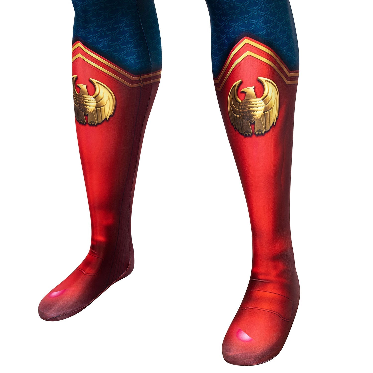 [ylevol] The Boys Homelander Male Jumpsuit with Cloak Cosplay Costumes