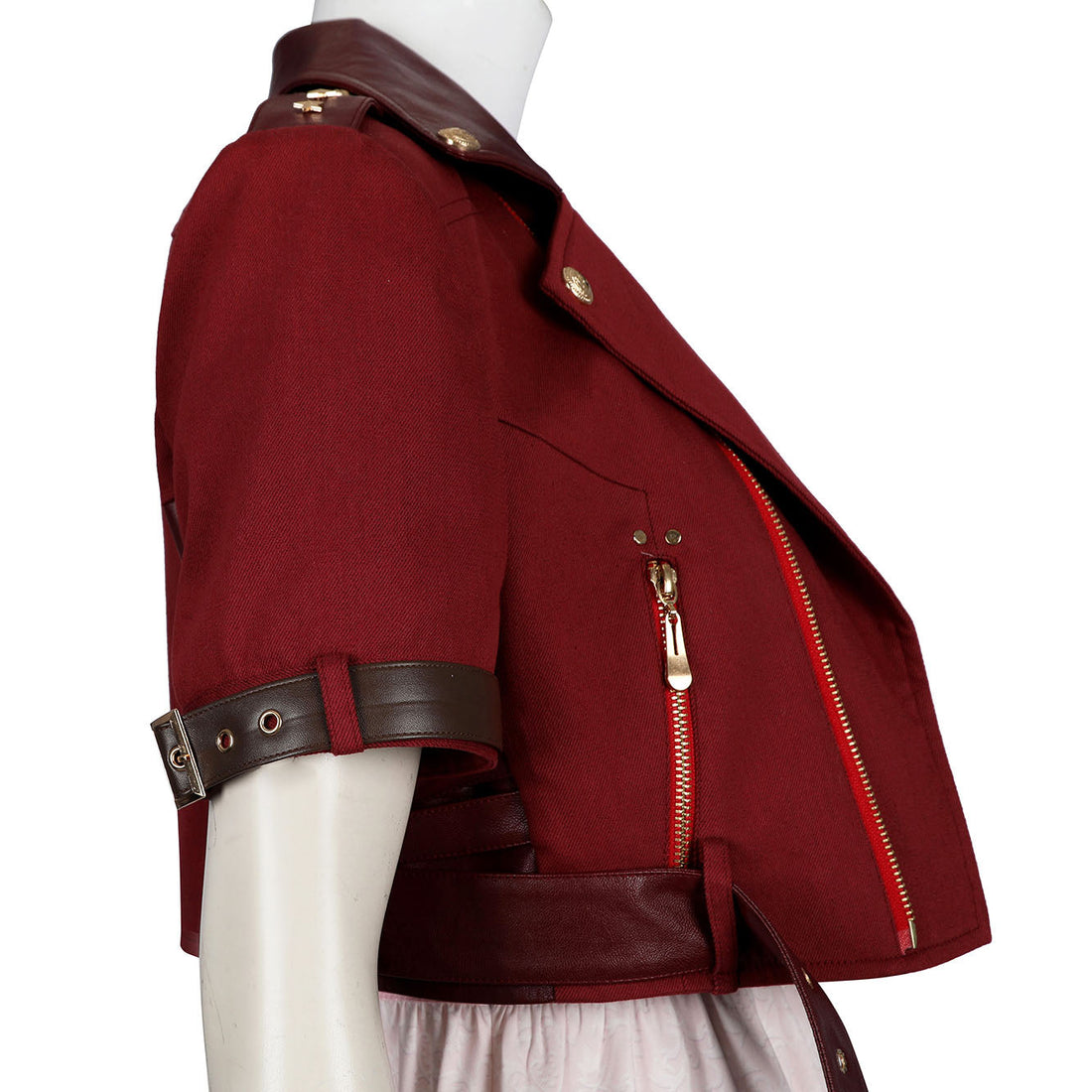 [ylevol] Final Fantasy VII FF7 Aerith Gainsborough Female Cosplay Costumes