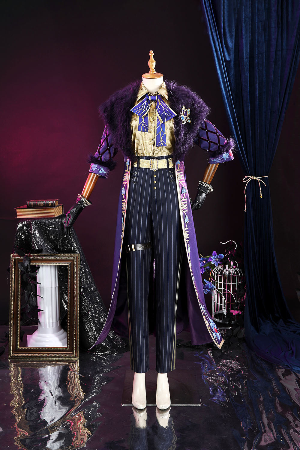 [ylevol] Identity V Martha Behamfil Soldier Skin Calamus Cosplay Costumes