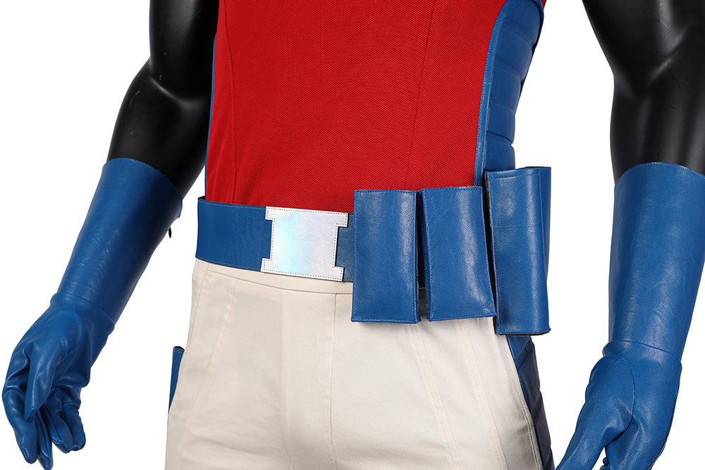 [ylevol] The Suicide Squad 2 Peacemaker Male Fullset Cosplay Costumes