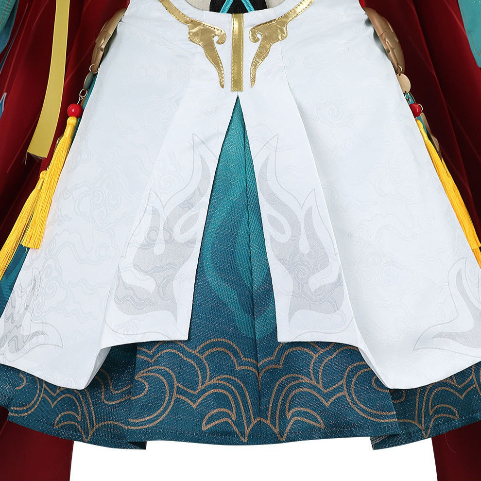 [ylevol] Honkai: Star Rail Flamewheel Eight Leaves Yunli Cosplay Costumes