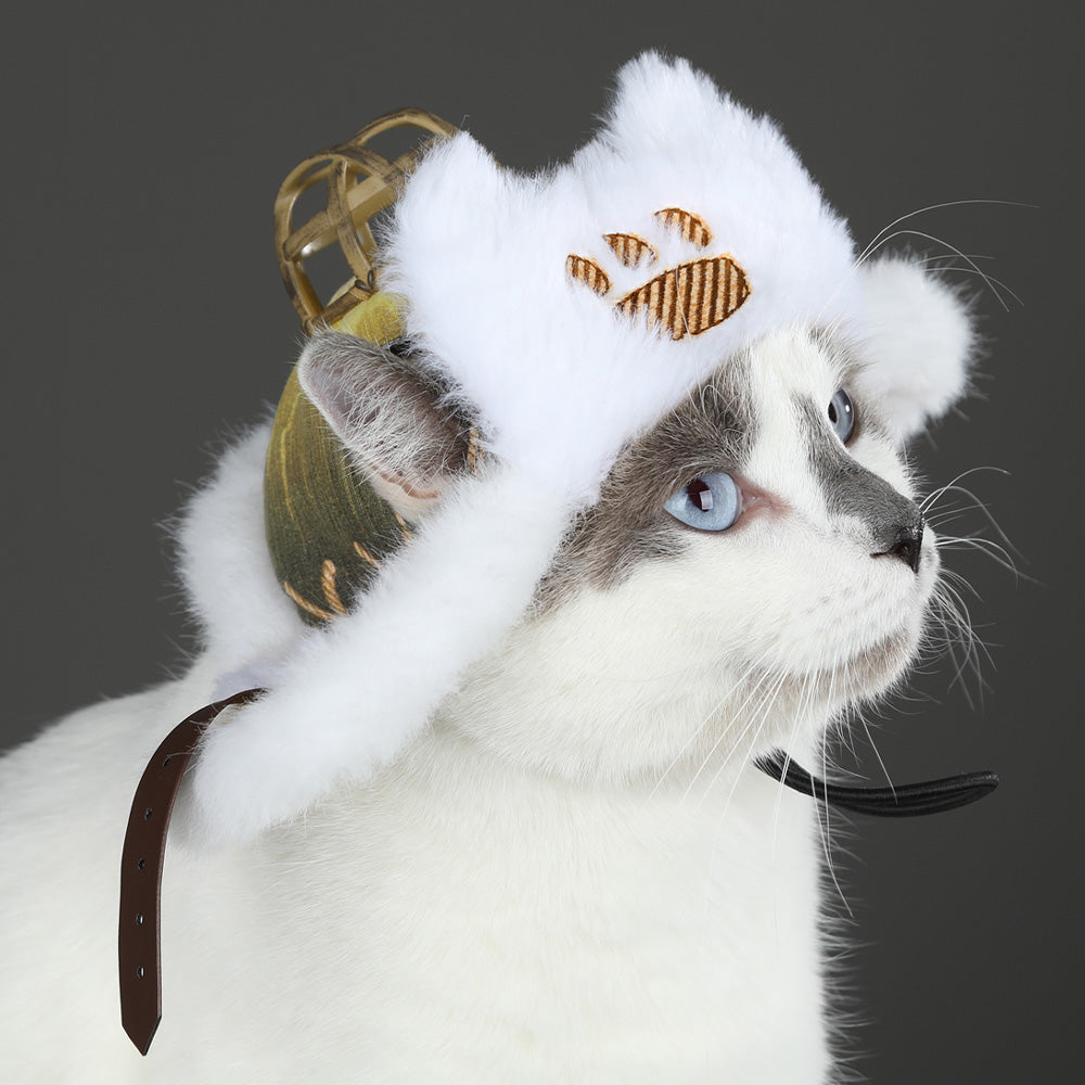 [ylevol] Monster Hunter Wilds Palico Cat Hat Pet Costumes