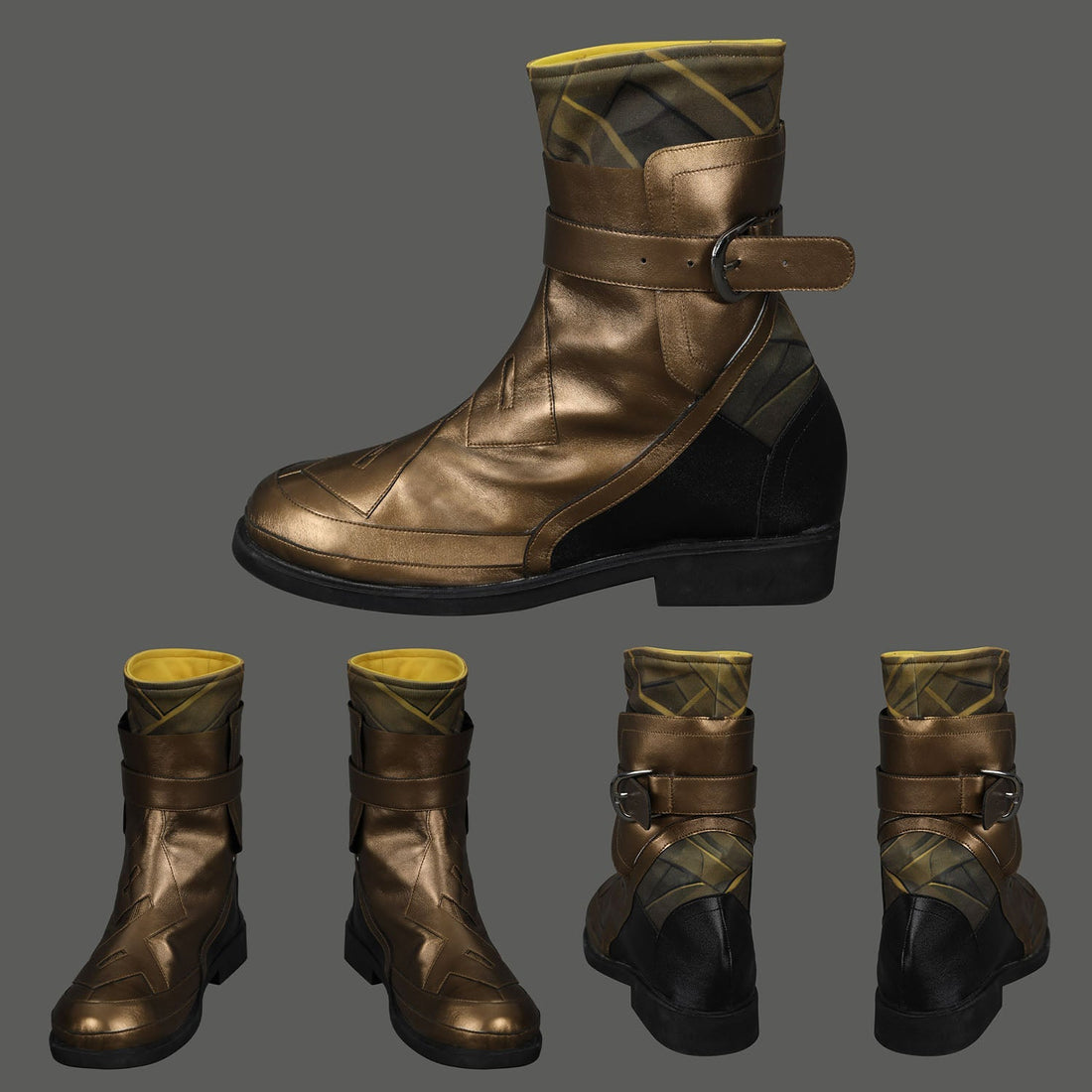 [ylevol] Marvel Rivals Iron Fist Lin Lie Top Level Cosplay Costumes