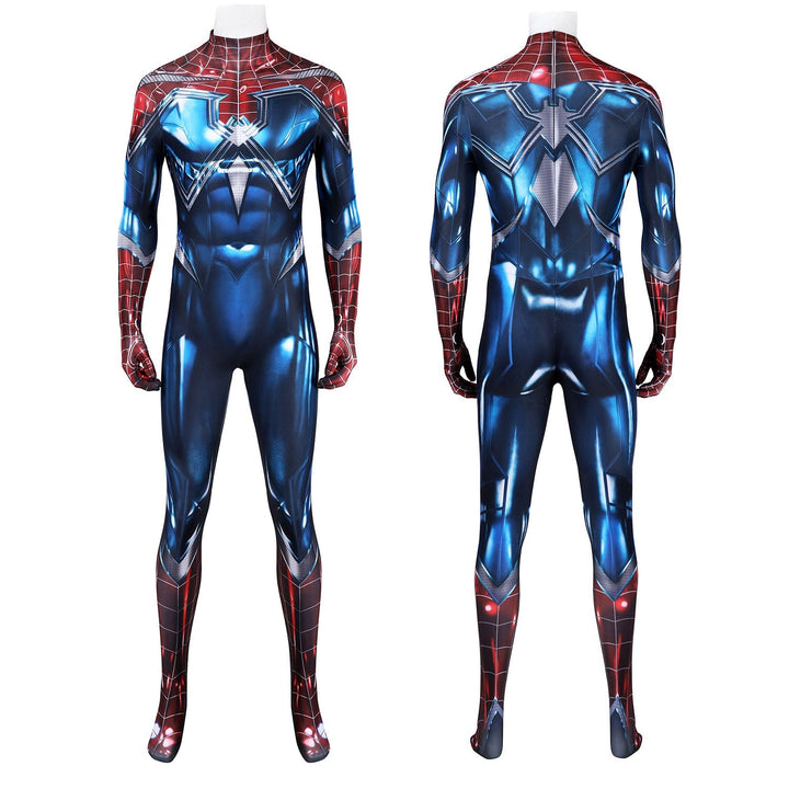 [ylevol] Marvel's Spider-Man Resilient Suit Male Jumpsuit Cosplay Costumes