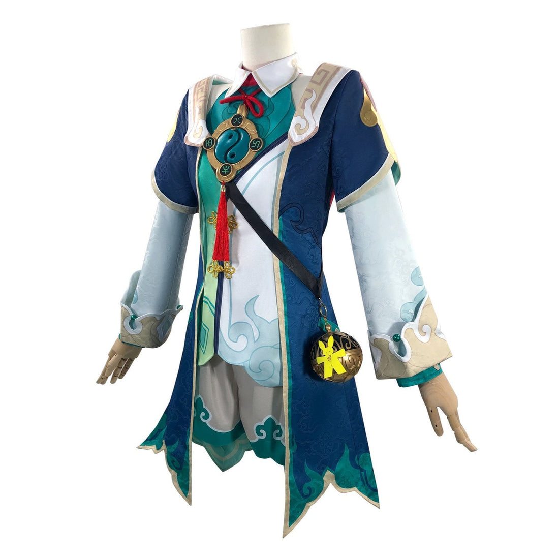 [ylevol] Game Honkai: Star Rail Huohuo Fullset with Tail Cosplay Costumes