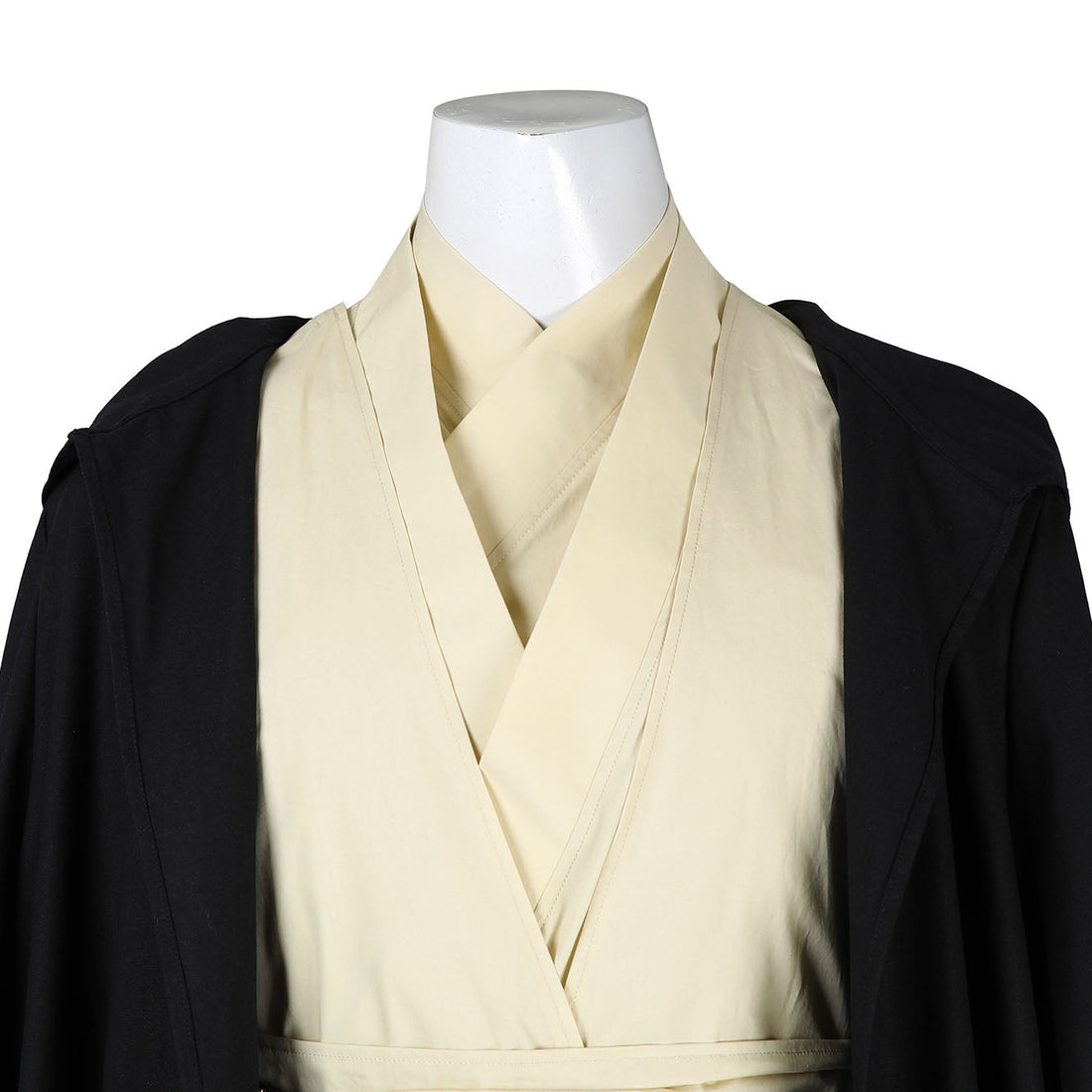[ylevol] Star Wars Episode I The Phantom Menace Qui-Gon Jinn Cosplay Costumes
