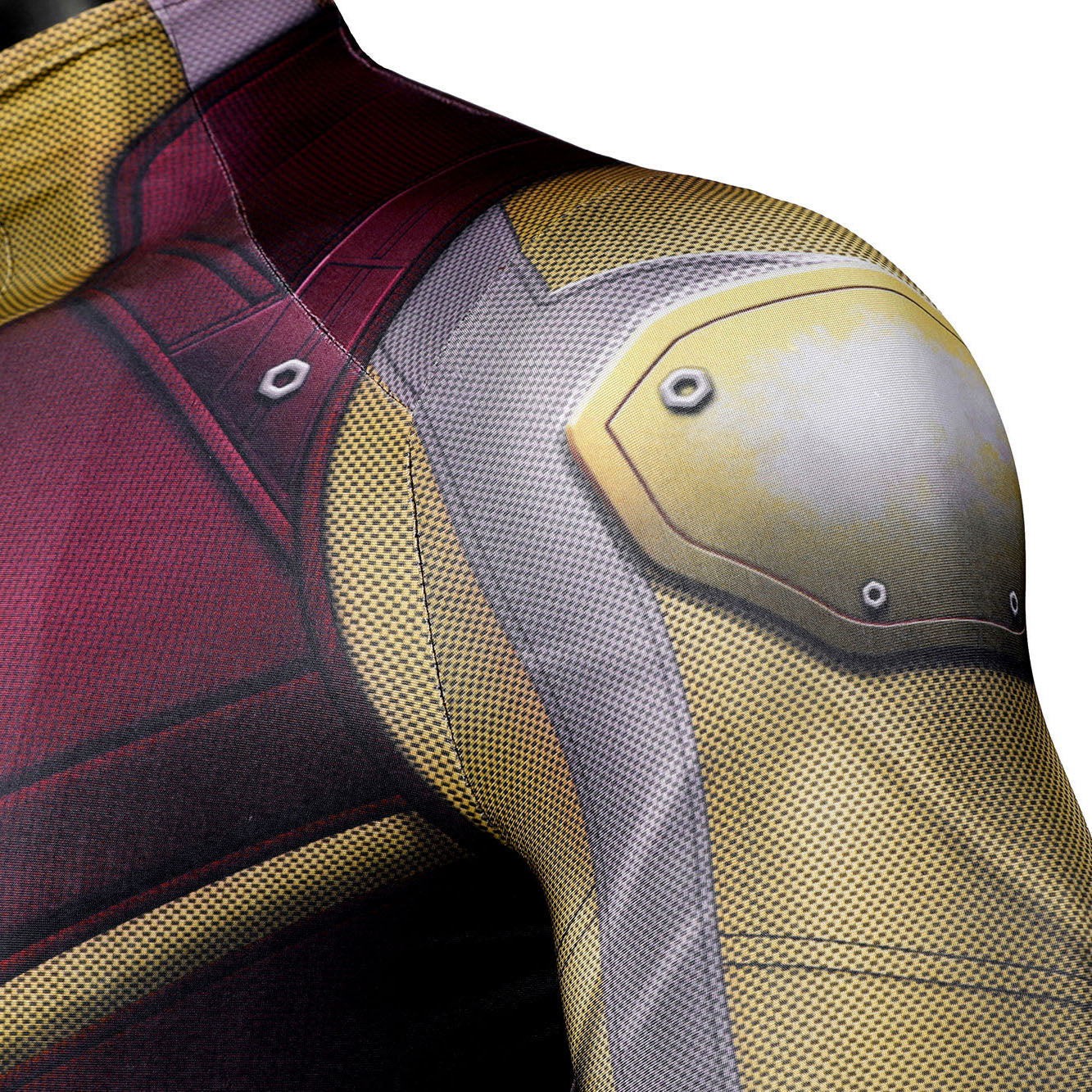 [ylevol] She-Hulk Daredevil Bodysuit Male Jumpsuit with Helmet Cosplay Costumes