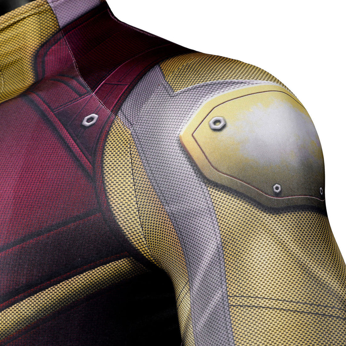 [ylevol] She-Hulk Daredevil Bodysuit Male Jumpsuit with Helmet Cosplay Costumes