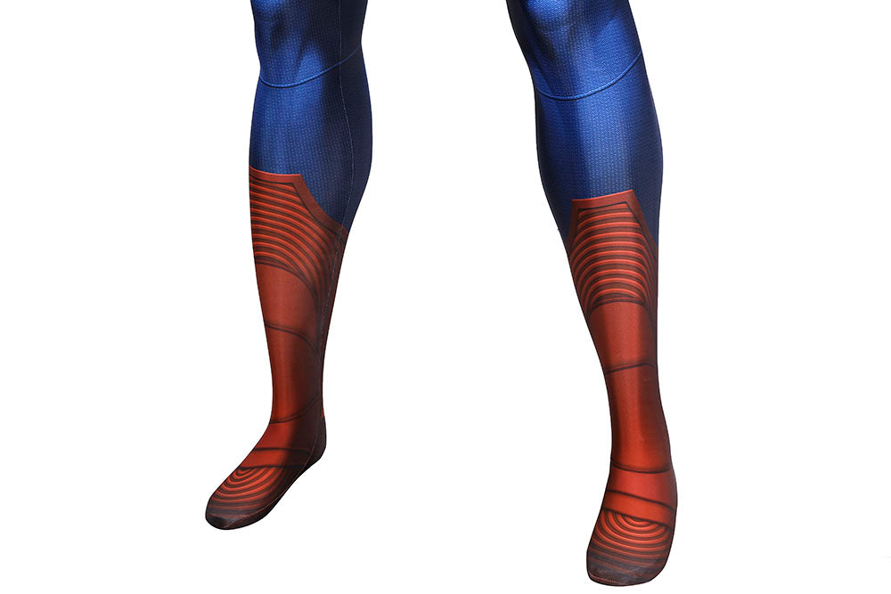 [ylevol] Superman and Lois Clark Kent Male Jumpsuit Cosplay Costumes