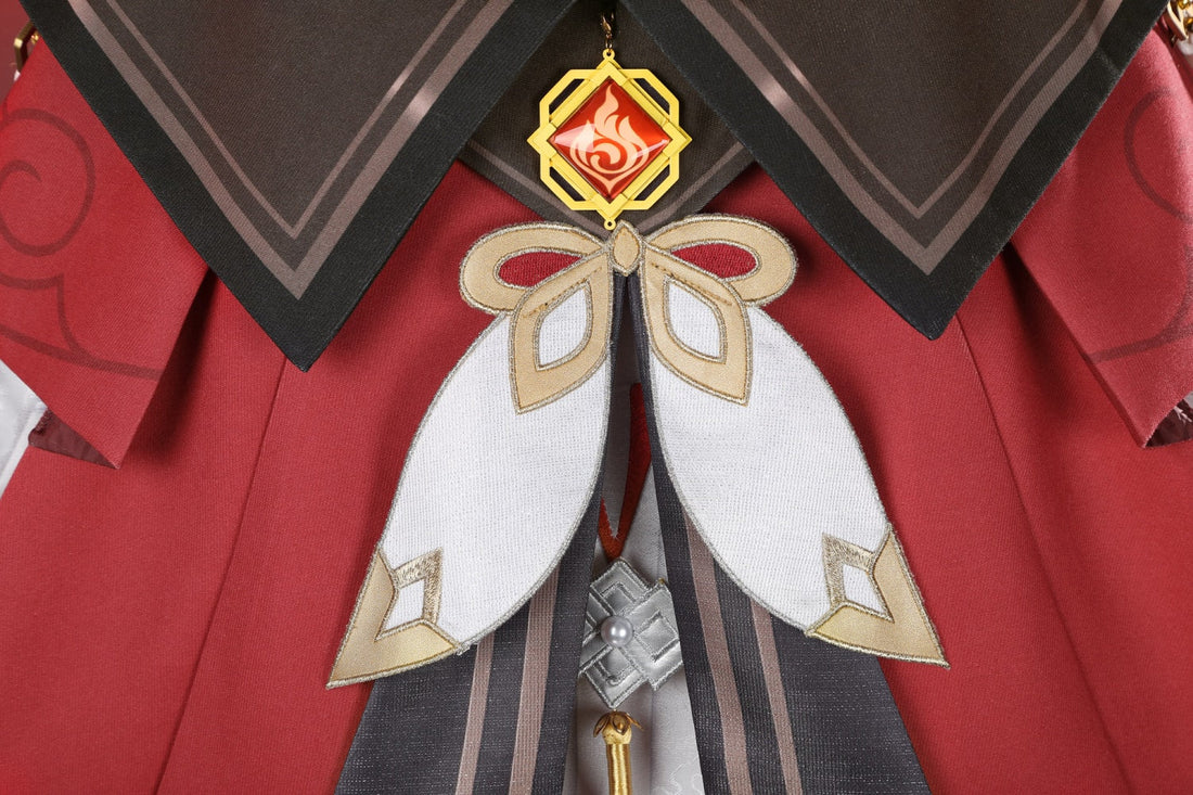 [ylevol] Game Genshin Impact Hu Tao Lantern Rite Suit Cosplay Costumes