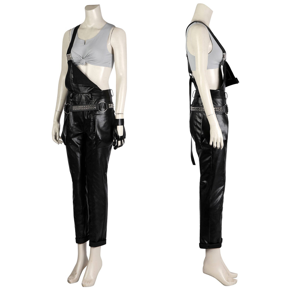 [ylevol] Cyberpunk 2077 Judy Alvarez Female Leather Cosplay Costumes