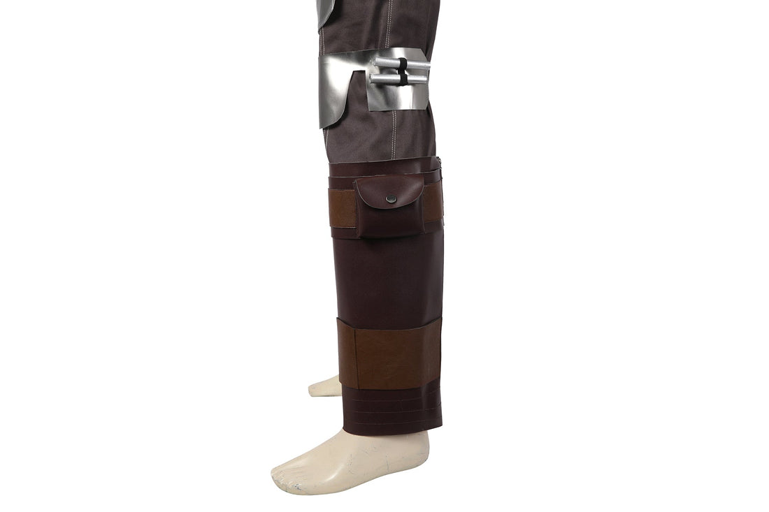 The Mandalorian Season 3 Din Djarin Top Level Star Wars Cosplay Costumes